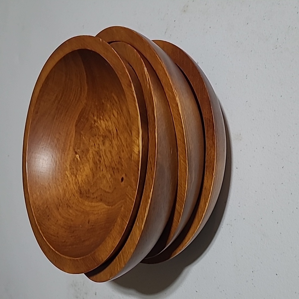 1960s Baribo-Maid 4pc Salad Server Bowls